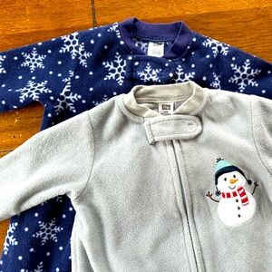 Fleece Sleep Sack Bundle (size 0-9mo)